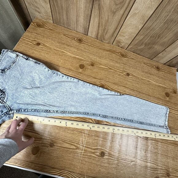 KC Conspirators Jeans Men’s  32x32 Gray Denim BUTTON FLY Skinny Designer - Picture 7 of 16